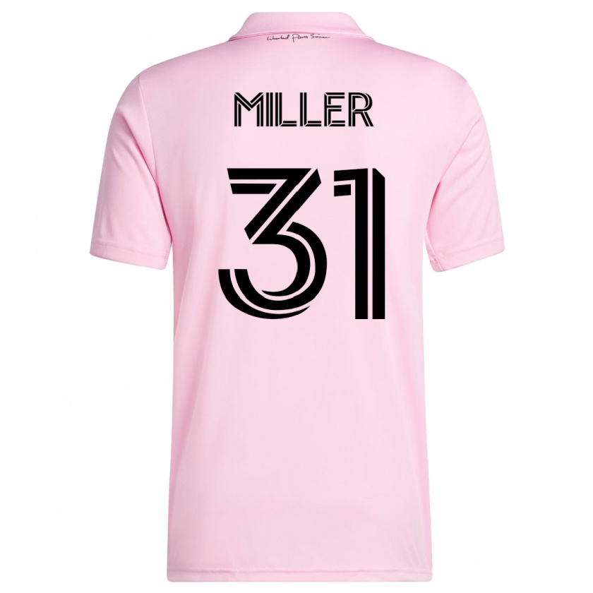 Kandiny Damen Kamal Miller #31 Rosa Heimtrikot Trikot 2023/24 T-Shirt