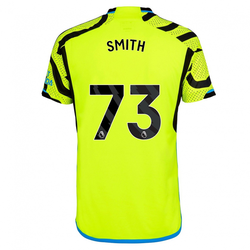 Kandiny Damen Tom Smith #73 Gelb Auswärtstrikot Trikot 2023/24 T-Shirt