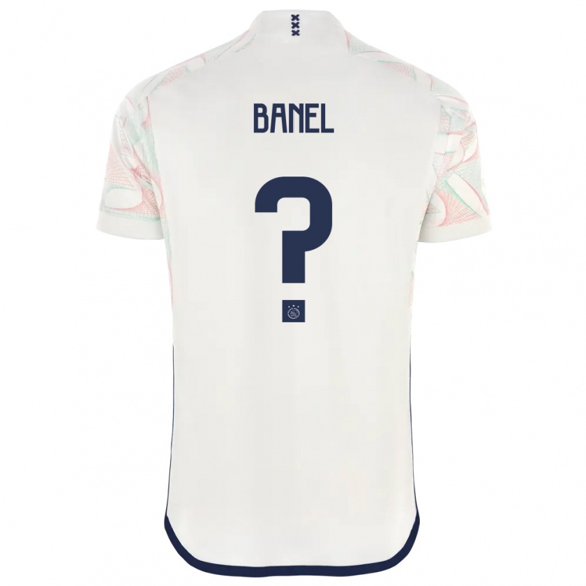 Kandiny Damen Jaydon Banel #0 Weiß Auswärtstrikot Trikot 2023/24 T-Shirt