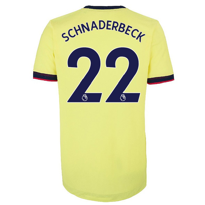 Kinder Fußball Viktoria Schnaderbeck #22 Rot-weiss Heimtrikot Trikot 2021/22 T-shirt