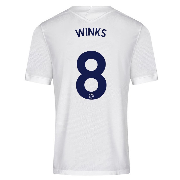 Kinder Fußball Harry Winks #8 Weiß Heimtrikot Trikot 2021/22 T-shirt