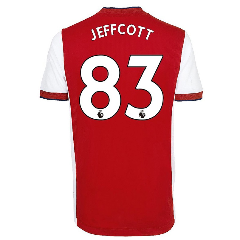 Kinder Fußball Henry Jeffcott #83 Gelb Auswärtstrikot Trikot 2021/22 T-shirt