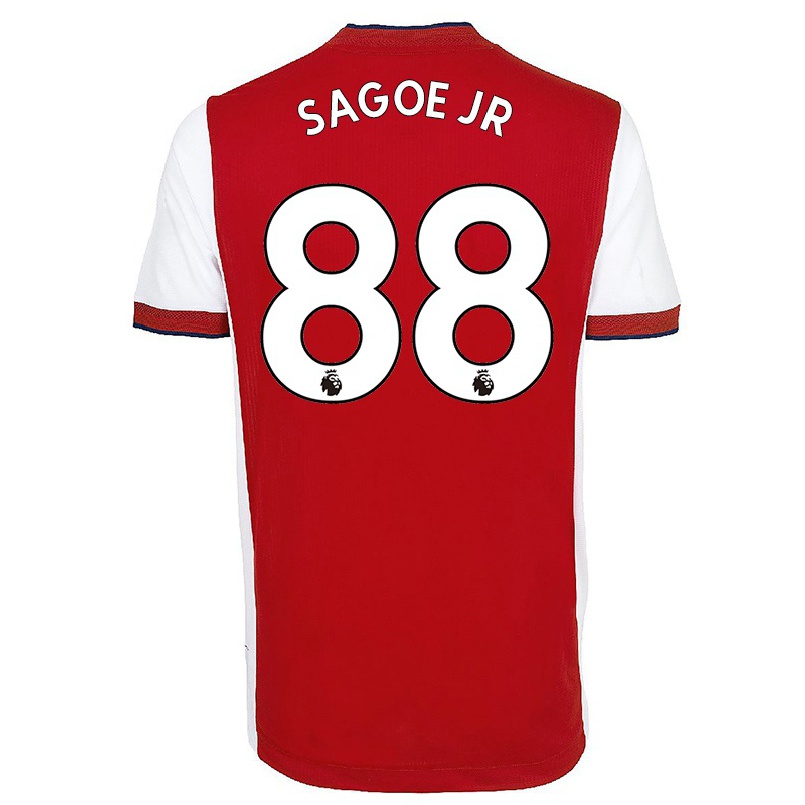 Kinder Fußball Charles Sagoe Jr #88 Gelb Auswärtstrikot Trikot 2021/22 T-shirt