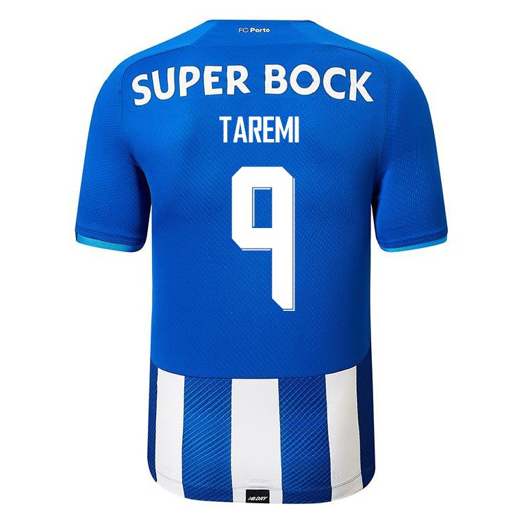 Kinder Fußball Mehdi Taremi #9 Königsblau Heimtrikot Trikot 2021/22 T-Shirt