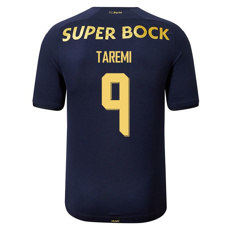 Kinder Fußball Mehdi Taremi #9 Navy Blau Auswärtstrikot Trikot 2021/22 T-Shirt