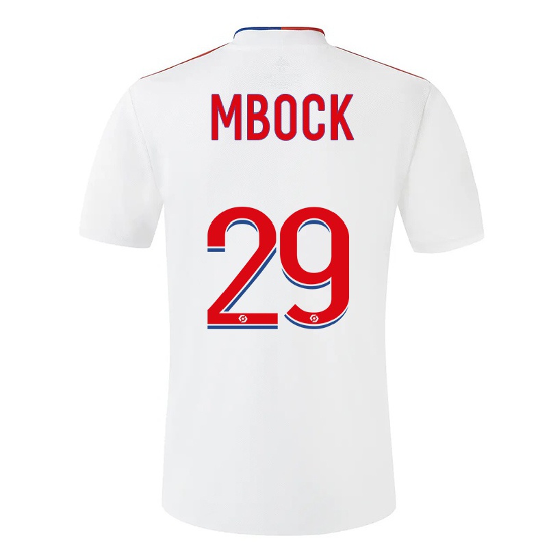 Kinder Fußball Griedge Mbock Bathy #29 Weiß Heimtrikot Trikot 2021/22 T-shirt