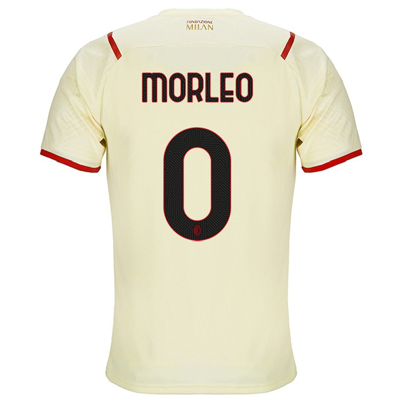 Kinder Fußball Carolina Morleo #0 Sekt Auswärtstrikot Trikot 2021/22 T-shirt