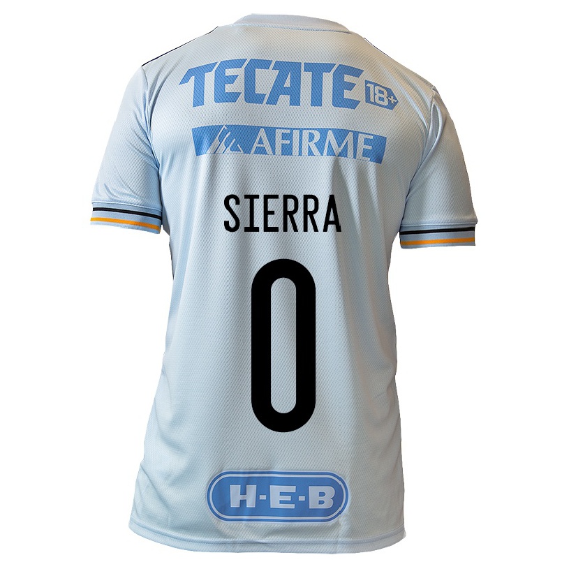Kinder Fußball Sierra #0 Hellblau Auswärtstrikot Trikot 2021/22 T-shirt