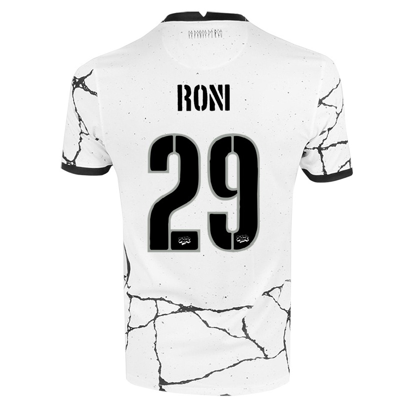 Kinder Fußball Roni #29 Weiß Heimtrikot Trikot 2021/22 T-shirt