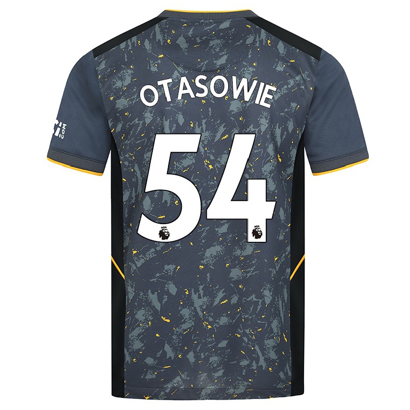 Kinder Fußball Owen Otasowie #54 Grad Auswärtstrikot Trikot 2021/22 T-shirt