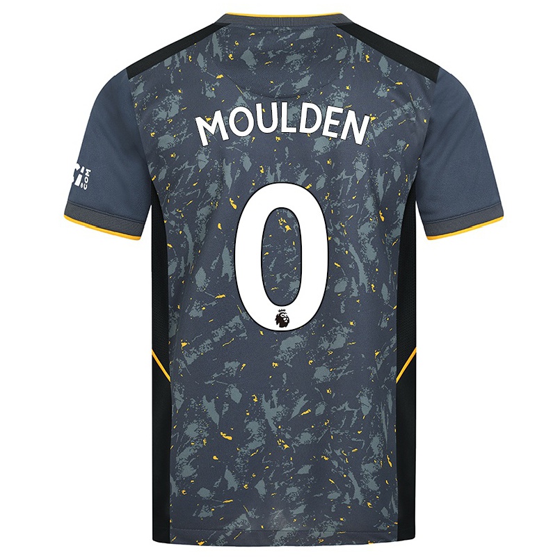 Kinder Fußball Louie Moulden #0 Grad Auswärtstrikot Trikot 2021/22 T-shirt