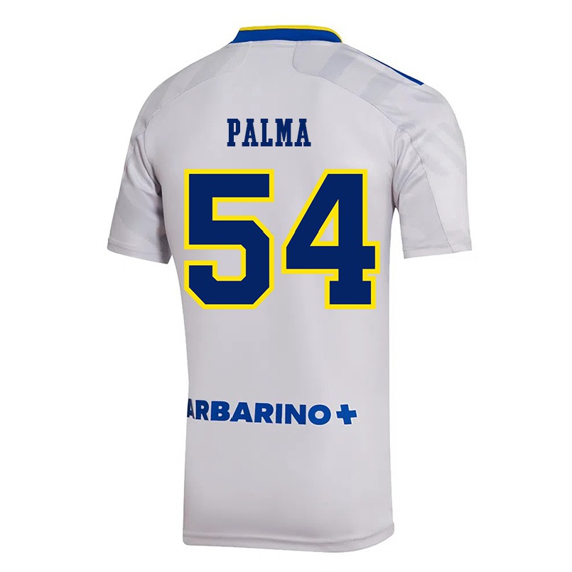 Kinder Fußball Lucas Palma #54 Grau Auswärtstrikot Trikot 2021/22 T-Shirt