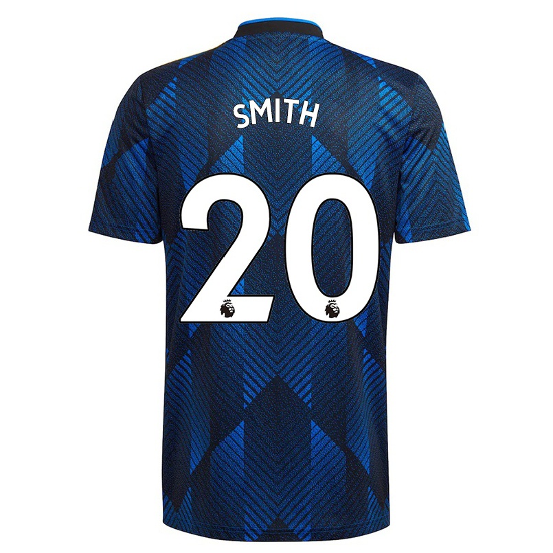 Kinder Fußball Kirsty Smith #20 Dunkelblau Ausweichtrikot Trikot 2021/22 T-shirt