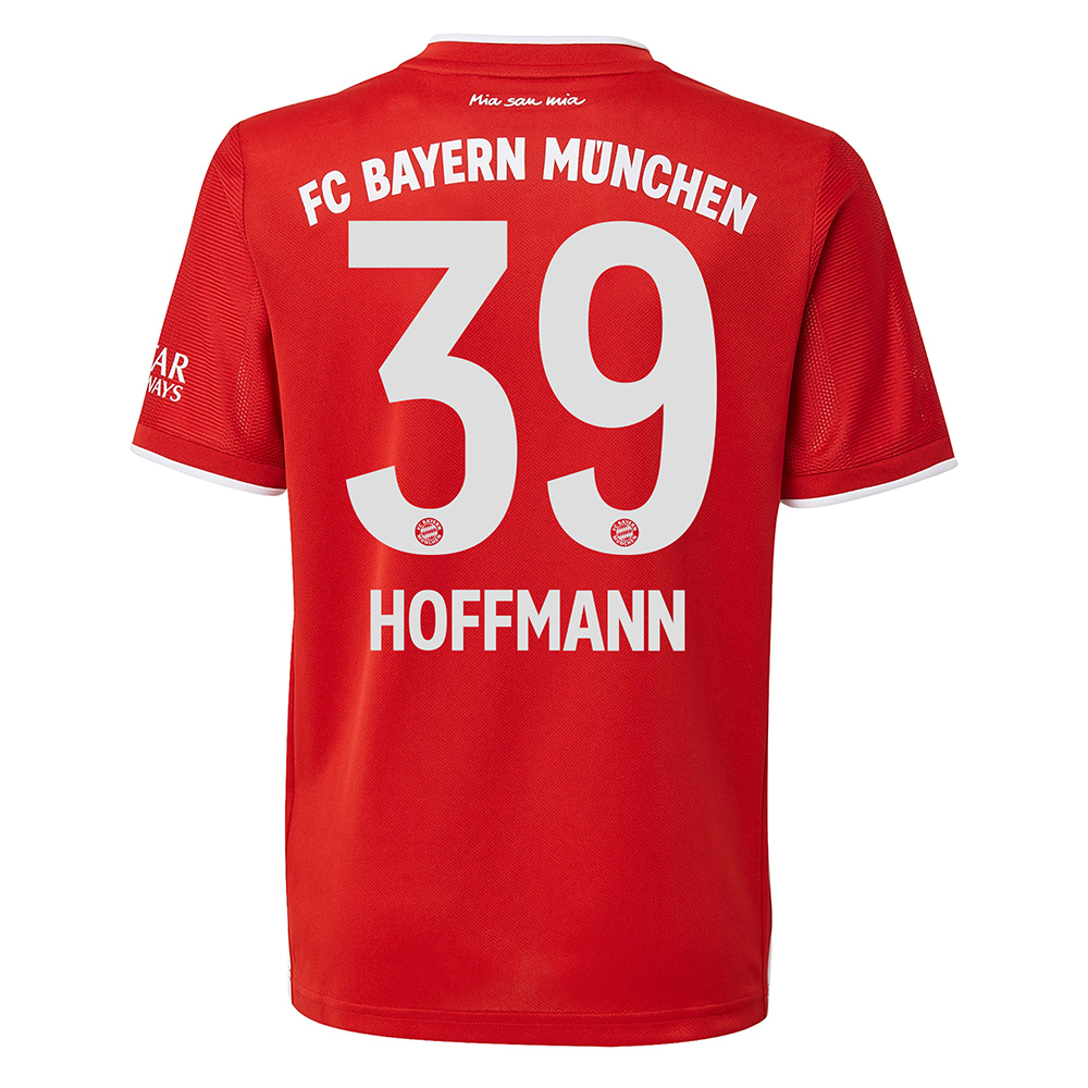 Kinder Fußball Ron-thorben Hoffmann #39 Heimtrikot Rot Trikot 2020/21 Hemd