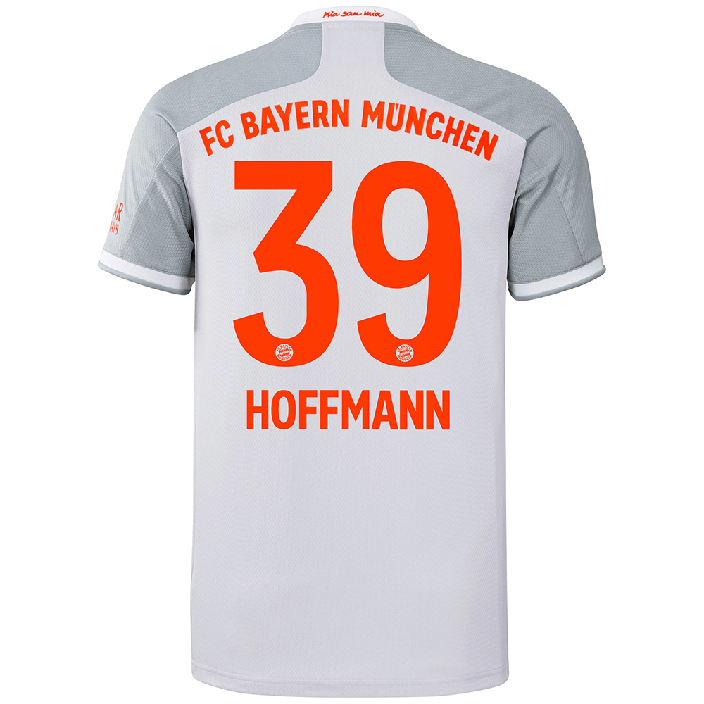 Kinder Fußball Ron-thorben Hoffmann #39 Auswärtstrikot Grau Trikot 2020/21 Hemd