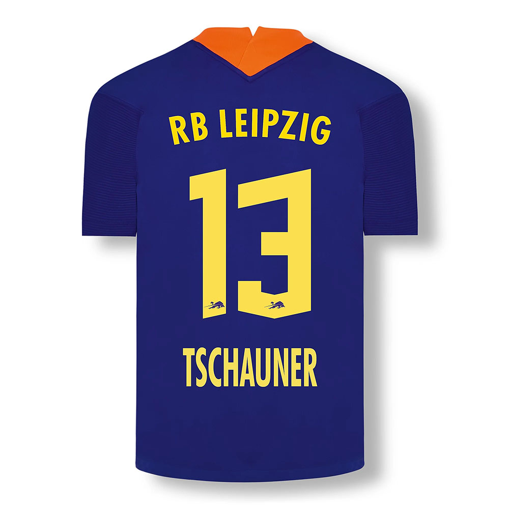 Kinder Fußball Philipp Tschauner #13 Ausweichtrikot Elektrisches Blau Trikot 2020/21 Hemd