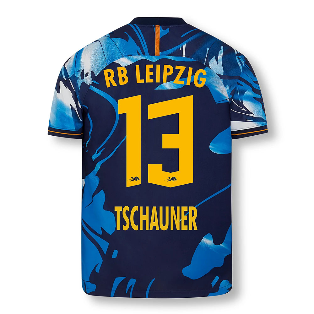 Kinder Fußball Philipp Tschauner #13 UEFA Weiß Blau Trikot 2020/21 Hemd