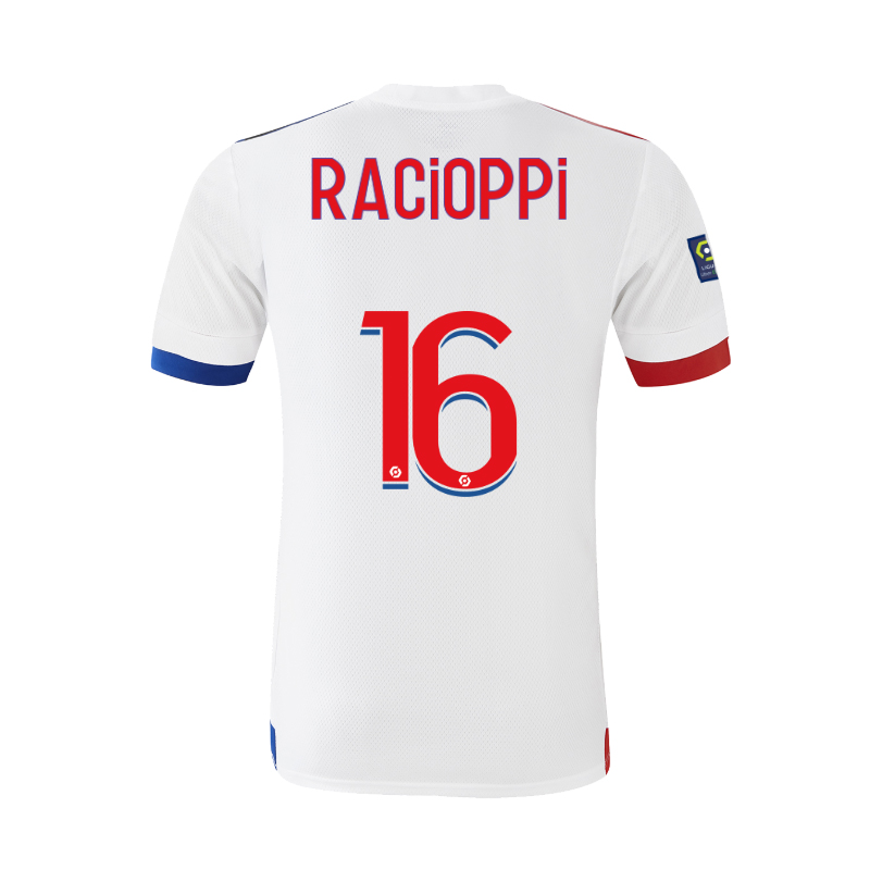Kinder Fußball Anthony Racioppi #16 Heimtrikot Weiß Trikot 2020/21 Hemd