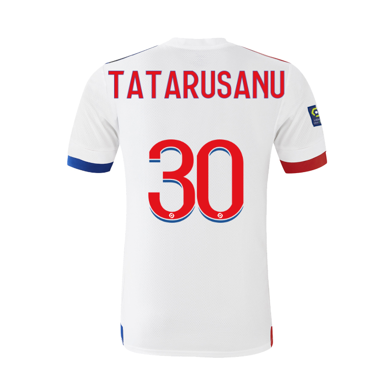 Kinder Fußball Ciprian Tatarusanu #30 Heimtrikot Weiß Trikot 2020/21 Hemd