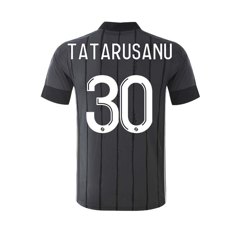 Kinder Fußball Ciprian Tatarusanu #30 Auswärtstrikot Grau Trikot 2020/21 Hemd