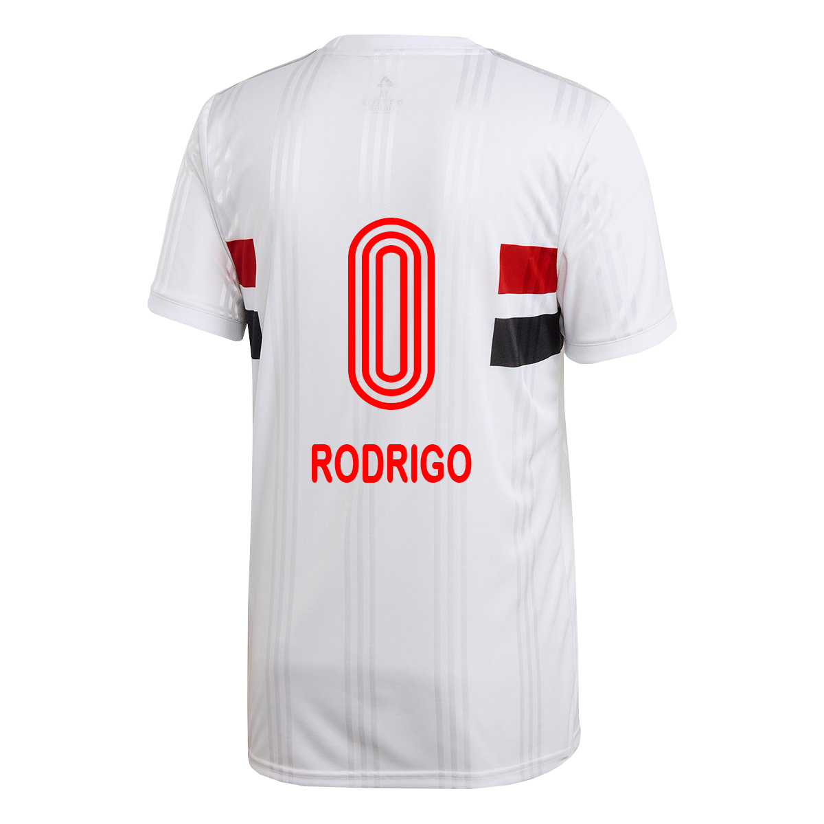Kinder Fußball Rodrigo #0 Heimtrikot Weiß Trikot 2020/21 Hemd