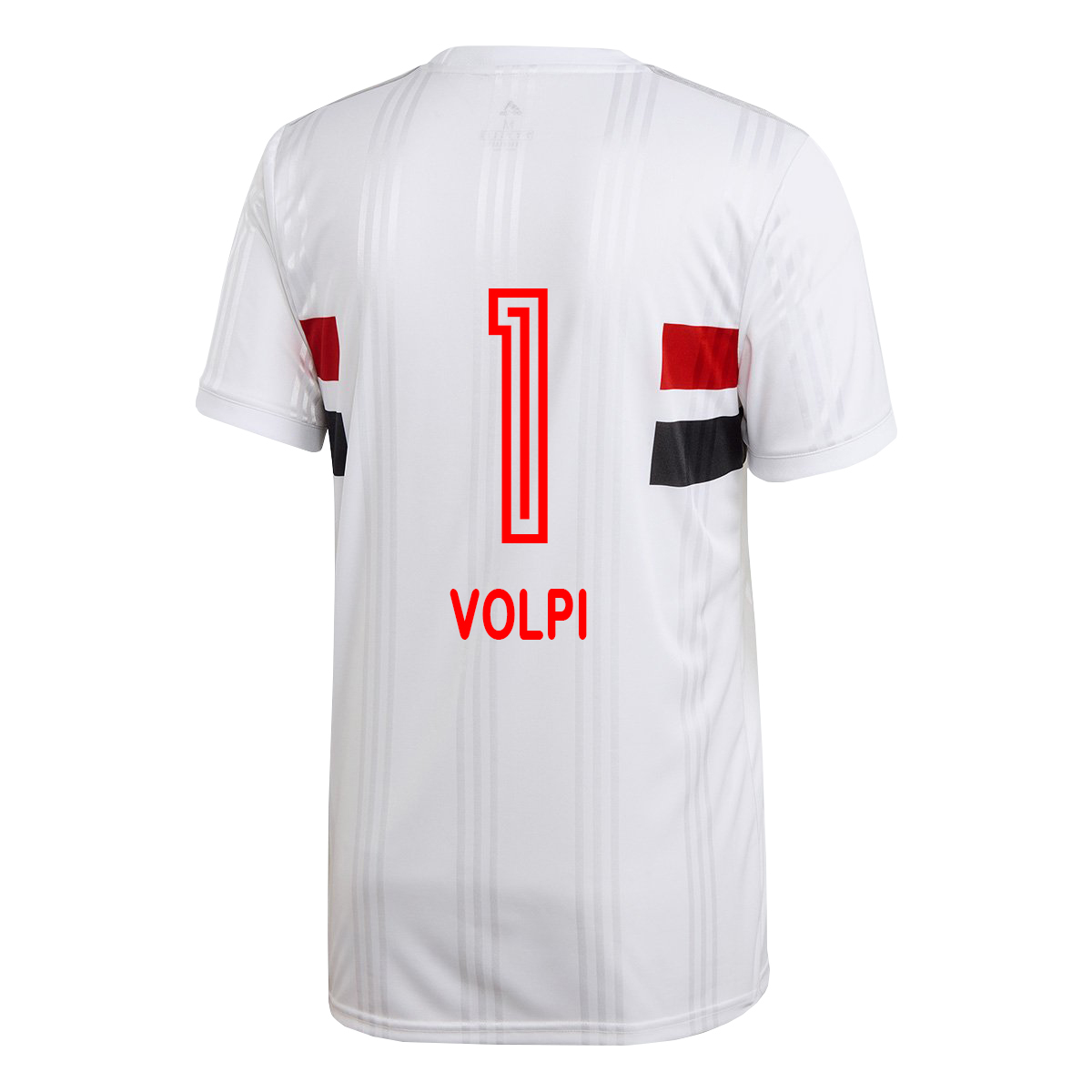 Kinder Fußball Tiago Volpi #1 Heimtrikot Weiß Trikot 2020/21 Hemd