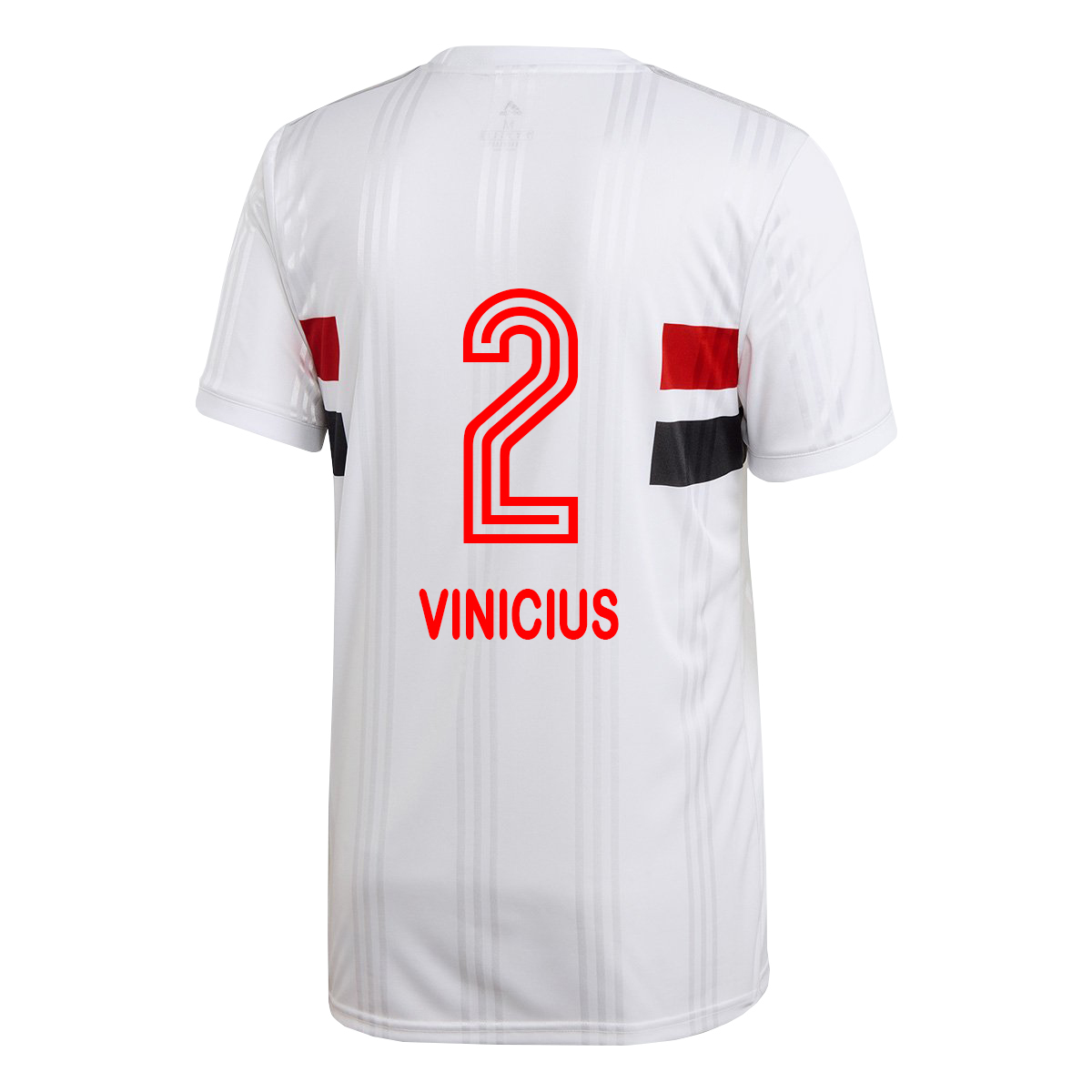 Kinder Fußball Igor Vinicius #2 Heimtrikot Weiß Trikot 2020/21 Hemd