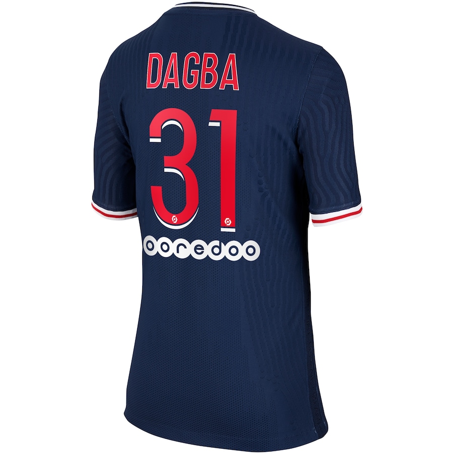 Kinder Fußball Colin Dagba #31 Heimtrikot Dunkelheit Trikot 2020/21 Hemd