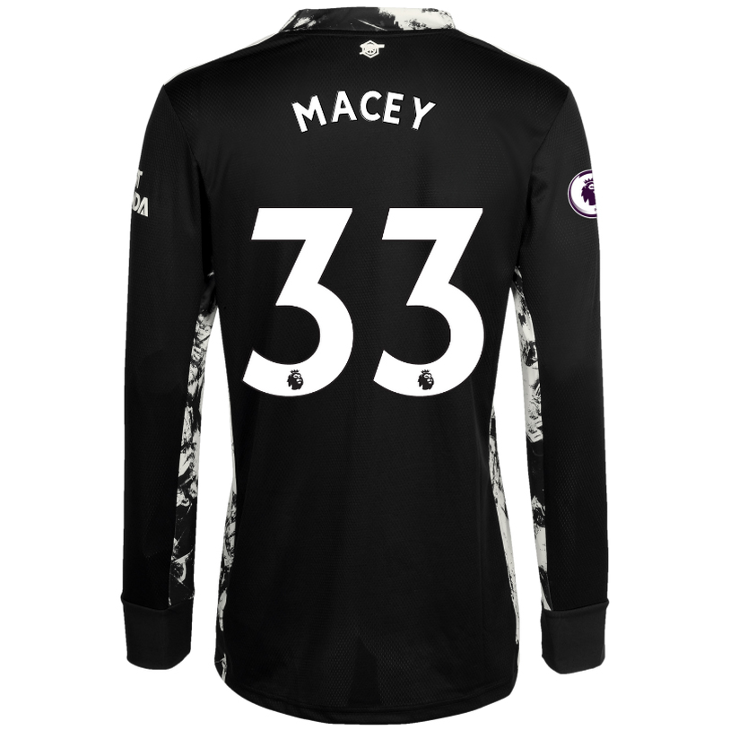 Kinder Fußball Matthew Ryan Macey #33 Heimtrikot Schwarz Goalkeeper Shirt 2020/21 Hemd