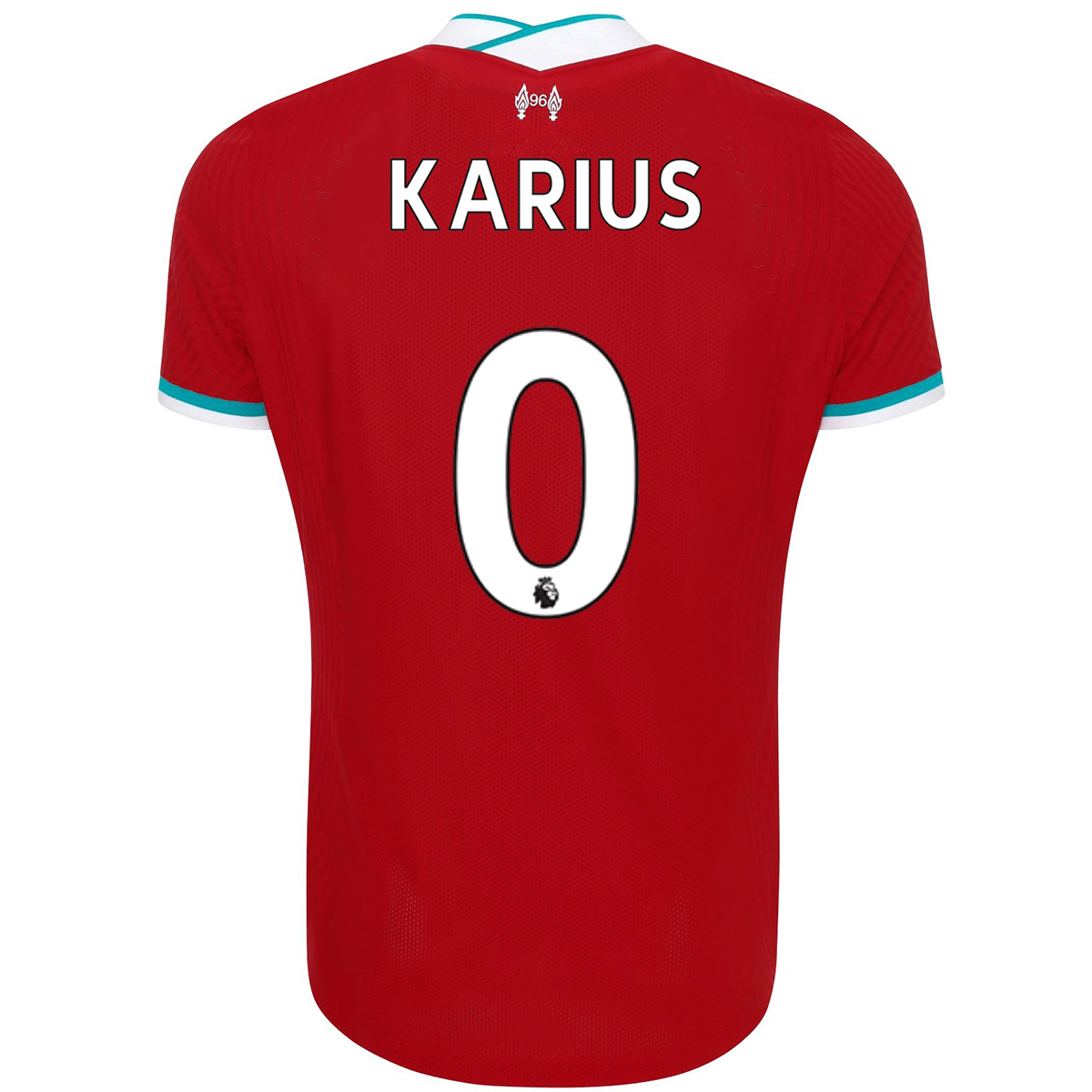 Kinder Fußball Loris Karius #0 Heimtrikot Rot Trikot 2020/21 Hemd