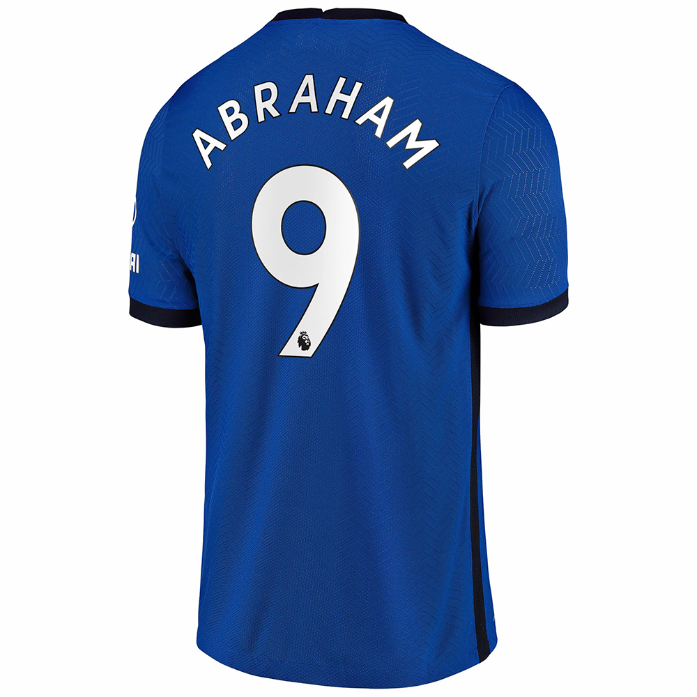 Kinder Fußball Tammy Abraham #9 Heimtrikot Blau Trikot 2020/21 Hemd