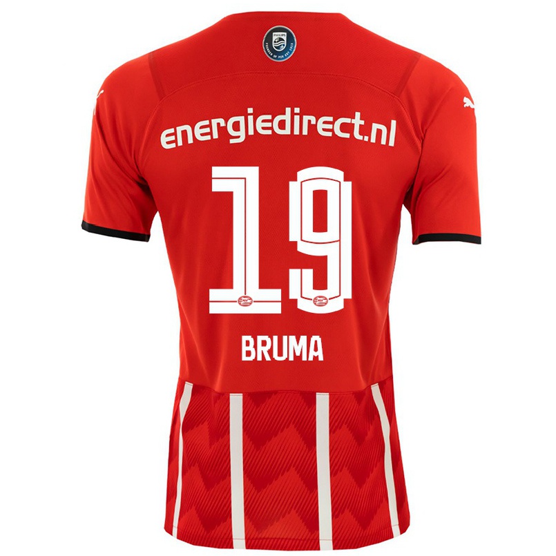 Herren Fußball Bruma #19 Rot Heimtrikot Trikot 2021/22 T-shirt