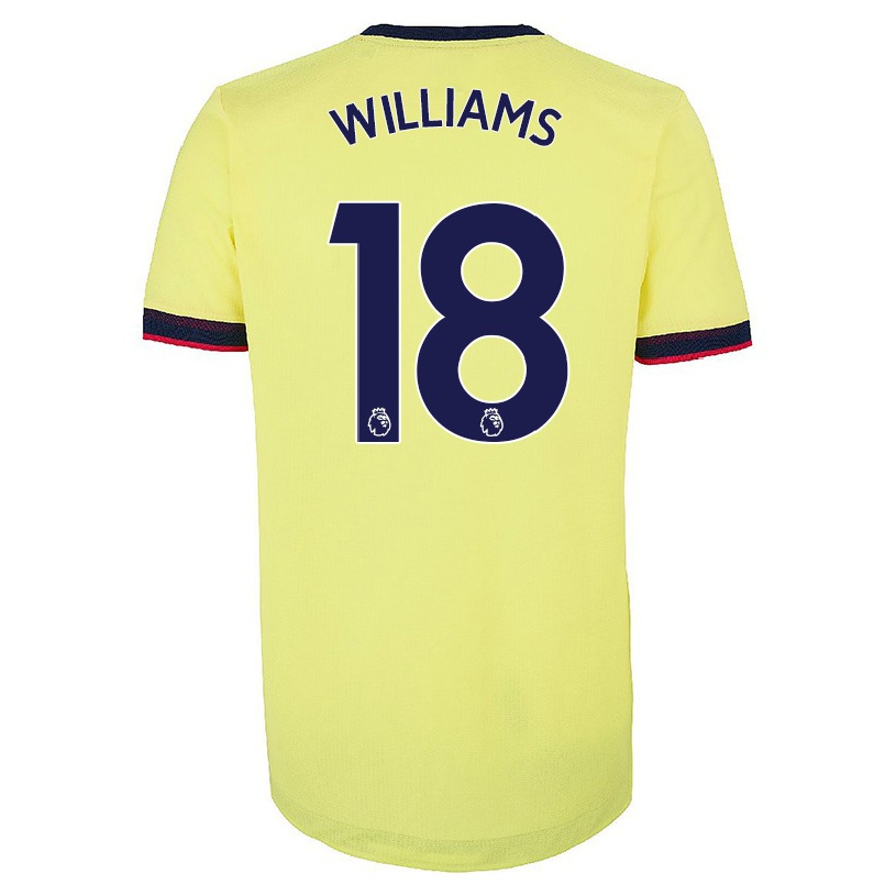 Herren Fußball Lydia Williams #18 Rot-weib Heimtrikot Trikot 2021/22 T-shirt