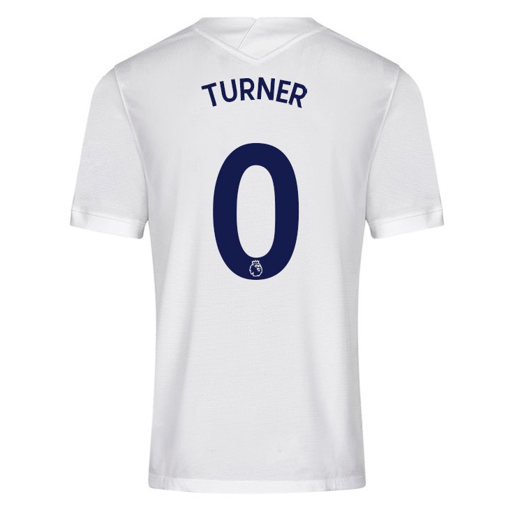 Herren Fußball Oliver Turner #0 Weiß Heimtrikot Trikot 2021/22 T-shirt