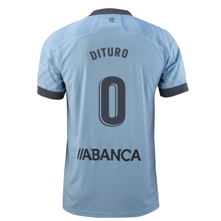 Herren Fußball Matias Dituro #0 Helles Lila Heimtrikot Trikot 2021/22 T-shirt