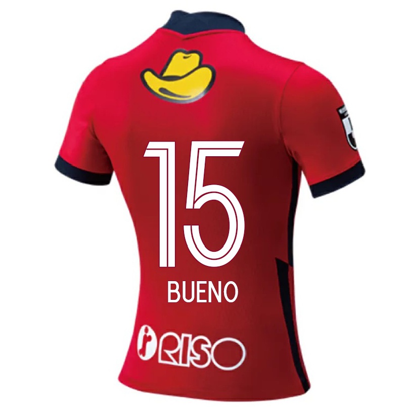 Herren Fußball Bueno #15 Rot Heimtrikot Trikot 2021/22 T-shirt