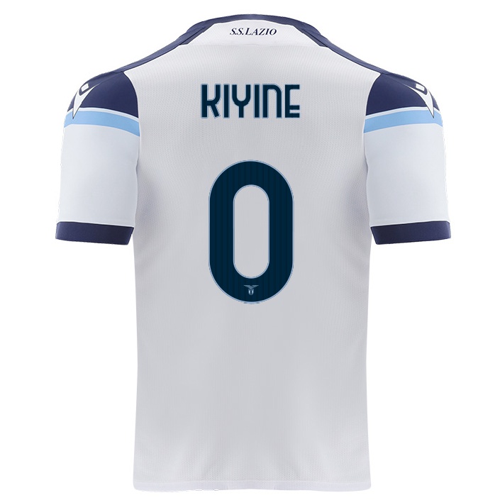 Herren Fußball Sofian Kiyine #0 Weiß Auswärtstrikot Trikot 2021/22 T-shirt