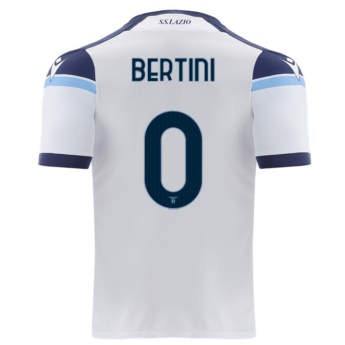 Herren Fußball Marco Bertini #0 Weiß Auswärtstrikot Trikot 2021/22 T-shirt
