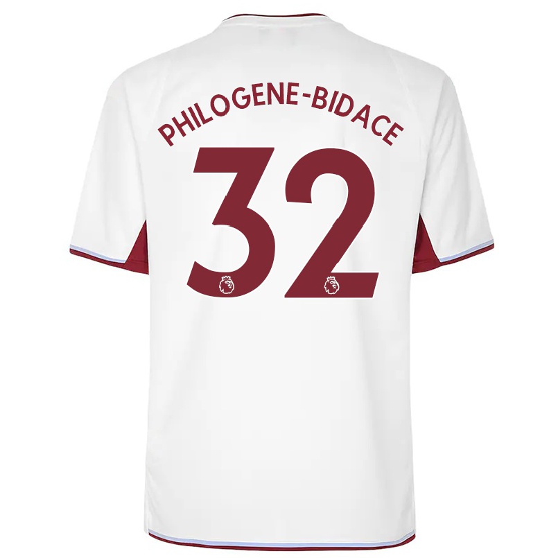 Herren Fußball Jaden Philogene-bidace #32 Creme Auswärtstrikot Trikot 2021/22 T-shirt