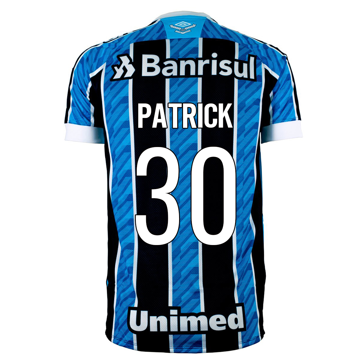 Herren Fußball Patrick #30 Heimtrikot Blau Trikot 2020/21 Hemd