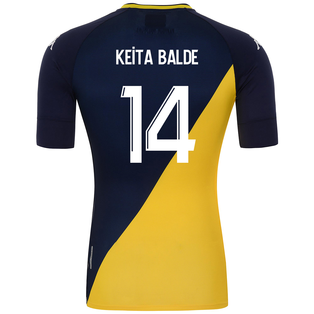 Herren Fußball Keita Balde #14 Auswärtstrikot Königsblau Trikot 2020/21 Hemd