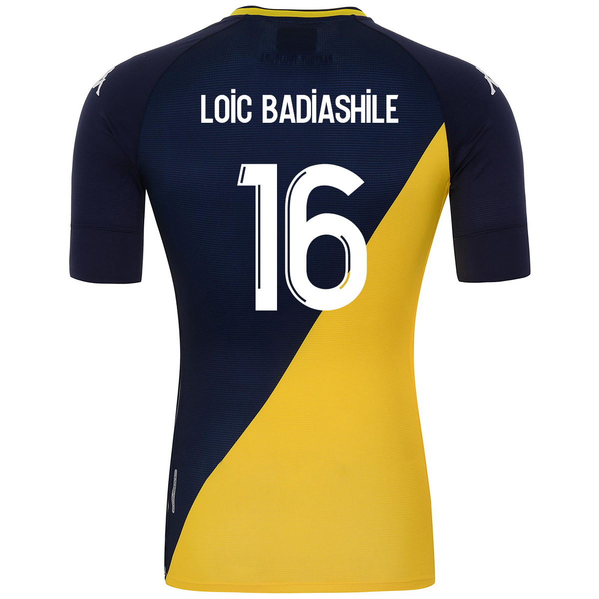 Herren Fußball Loic Badiashile #16 Auswärtstrikot Königsblau Trikot 2020/21 Hemd