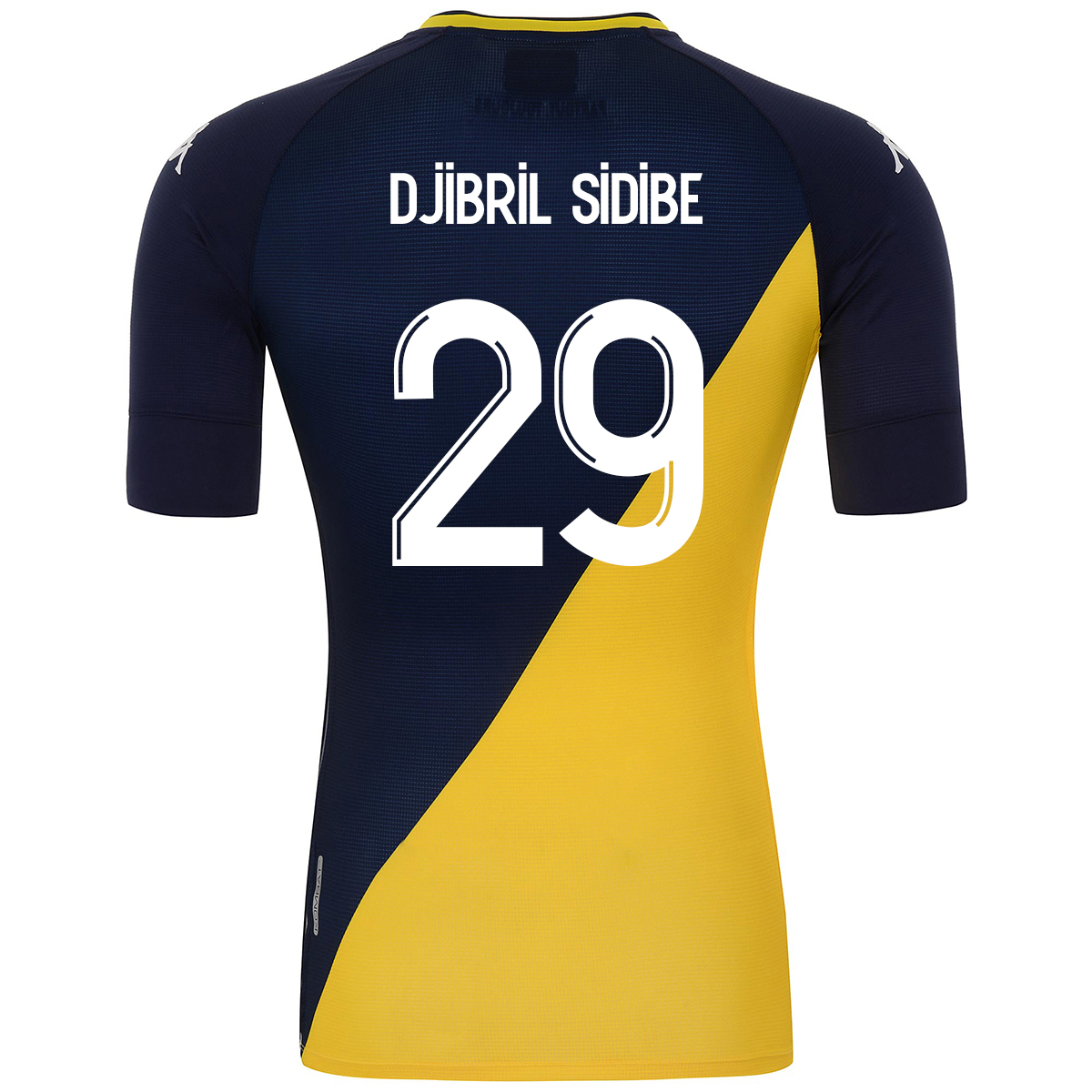 Herren Fußball Djibril Sidibe #29 Auswärtstrikot Königsblau Trikot 2020/21 Hemd