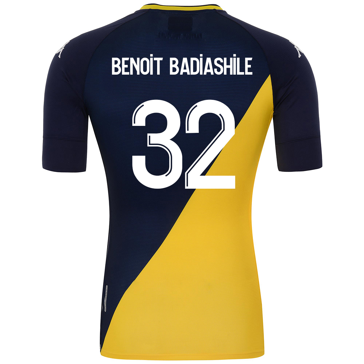 Herren Fußball Benoit Badiashile #32 Auswärtstrikot Königsblau Trikot 2020/21 Hemd