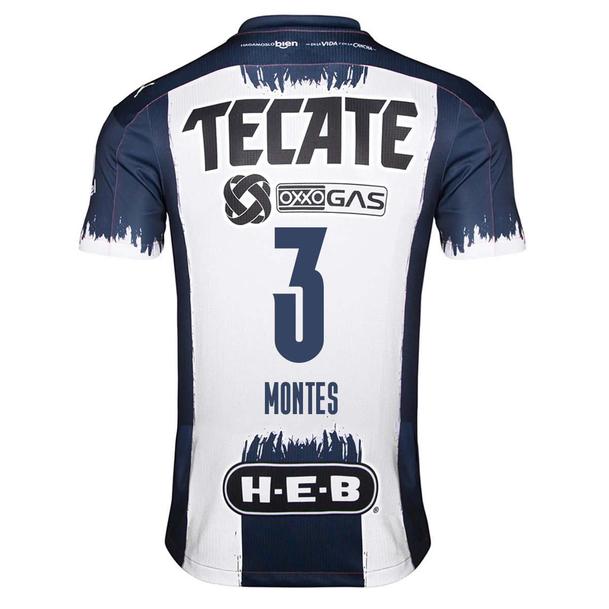Herren Fußball Cesar Montes #3 Heimtrikot Königsblau Trikot 2020/21 Hemd