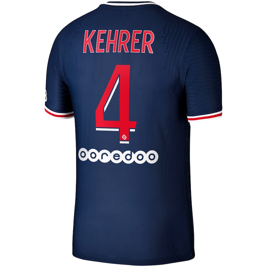 Herren Fußball Thilo Kehrer #4 Heimtrikot Dunkelheit Trikot 2020/21 Hemd