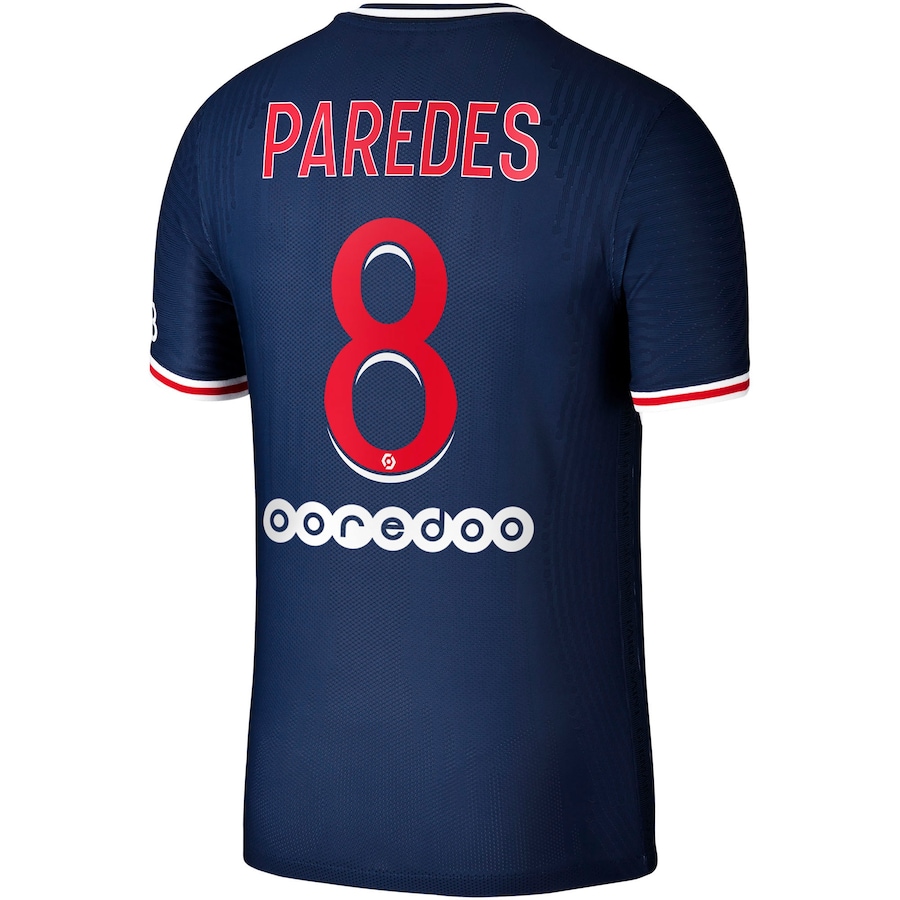 Herren Fußball Leandro Paredes #8 Heimtrikot Dunkelheit Trikot 2020/21 Hemd