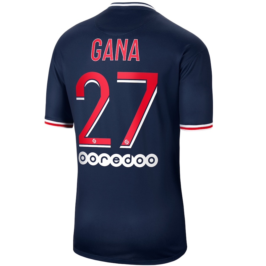 Herren Fußball Idrissa Gueye #27 Heimtrikot Dunkelheit Trikot 2020/21 Hemd