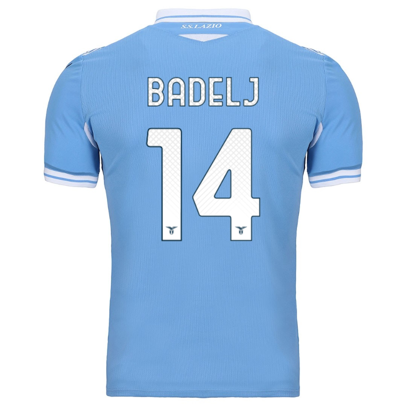 Herren Fußball Milan Badelj #14 Heimtrikot Weiß Trikot 2020/21 Hemd