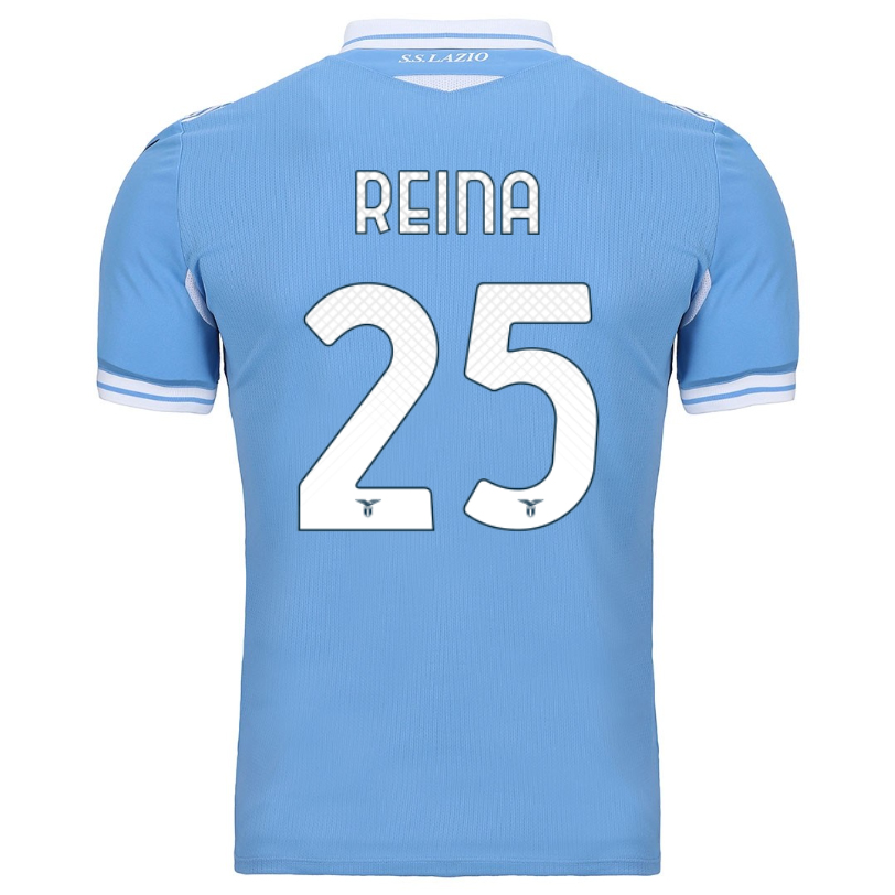 Herren Fußball Pepe Reina #25 Heimtrikot Weiß Trikot 2020/21 Hemd